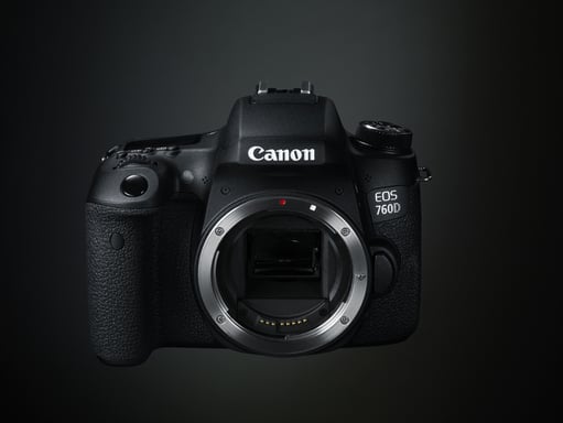 Canon EOS 760D Boîtier d'appareil-photo SLR 24,2 MP CMOS 6000 x 4000 pixels Noir