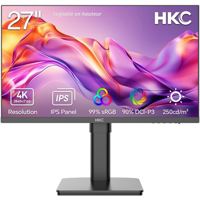 Ecran PC - 27 - 4K UHD - 60Hz - Dalle IPS - 5ms - T2752U - Neuf