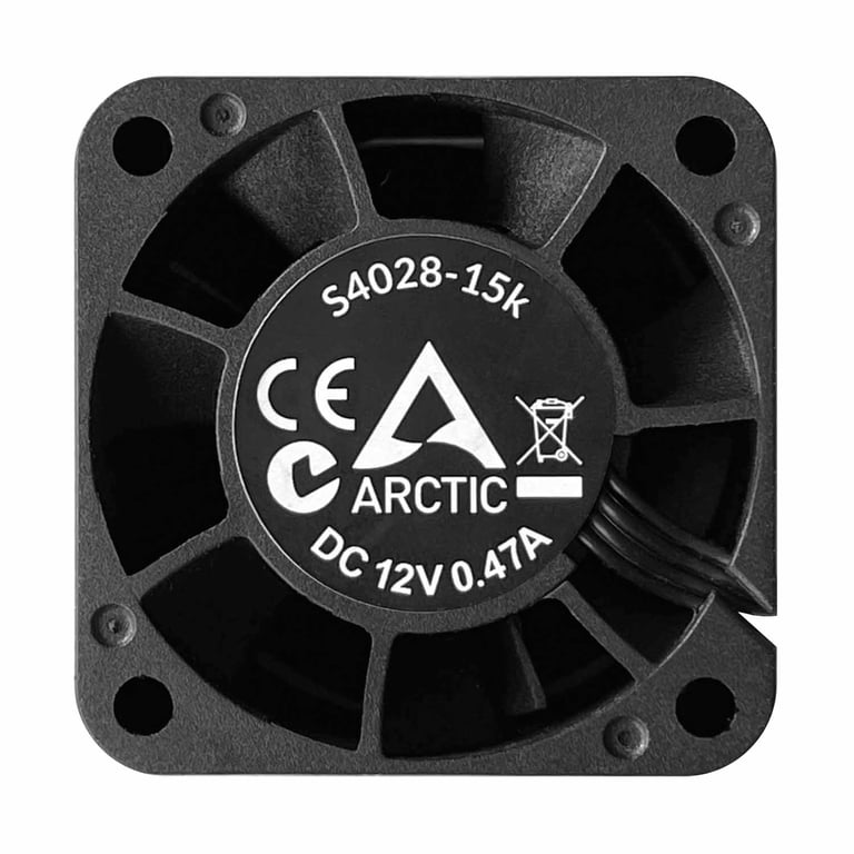 ARCTIC S4028 15K Boitier PC Ventilateur 4 cm 1 pièce Neuf - vue 3