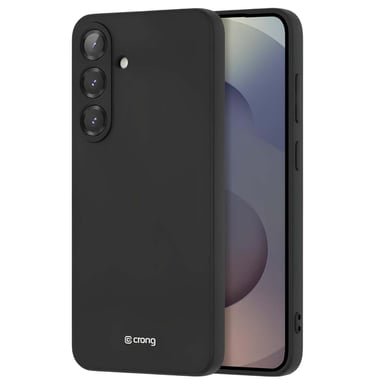 Custodia in silicone liquido per Samsung Galaxy S25+ Anti-urto Flessibile