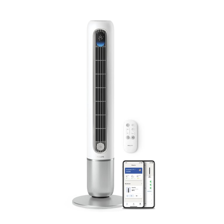 Philips Ventilateur colonne intelligent Série 7000