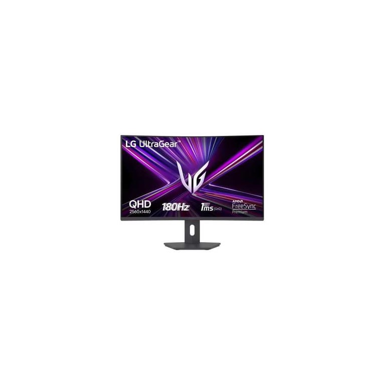 Moniteur LG 32G600A B 32 Quad HD 180Hz 1ms FreeSync Premium - vue 2