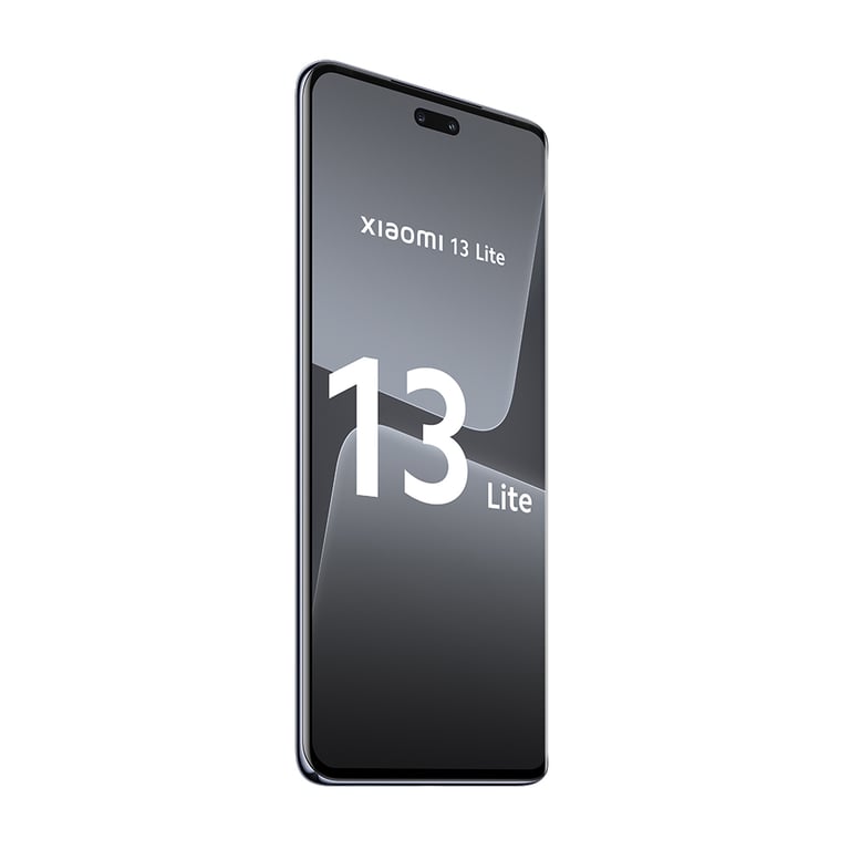 Xiaomi 13 Lite (5G) 256Go, Noir, Débloqué
