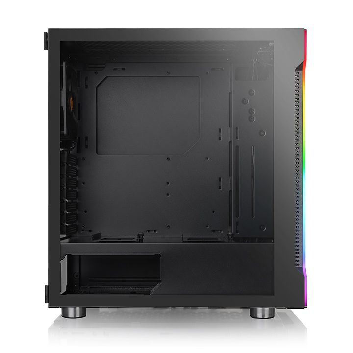 Thermaltake H200 TG RGB Midi Tower Neuf - vue 3