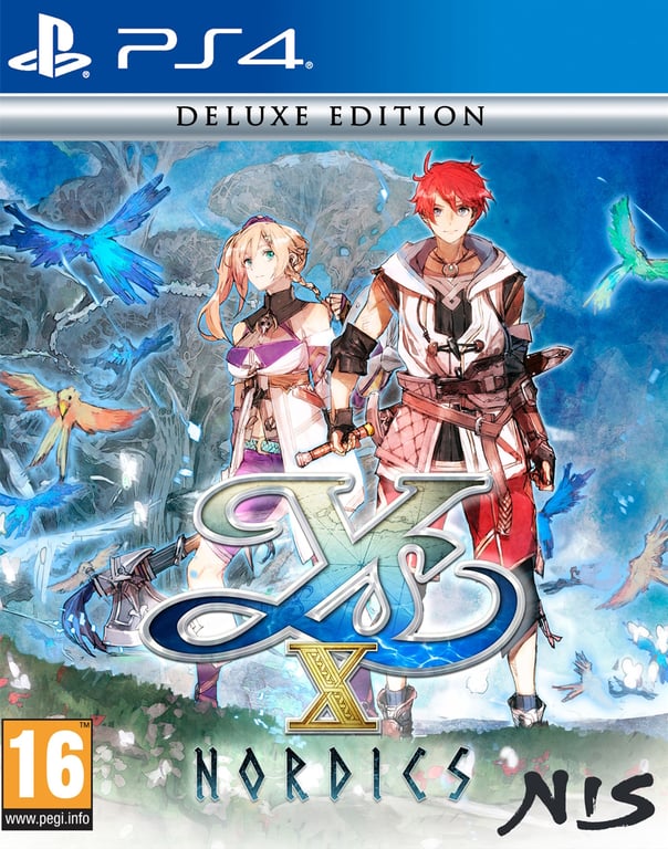 Ys X Nordics Deluxe Edition Jeu SWITCH - vue 7