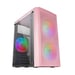 Mars Gaming MC300P unité centrale Mini Tower Rose