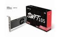 XFX RX-64XL4SFG2 carte graphique AMD Radeon RX 6400 4 Go GDDR6