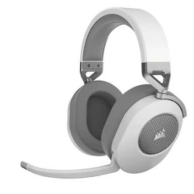 Corsair HS65 Casque Sans fil Arceau Jouer Bluetooth Blanc