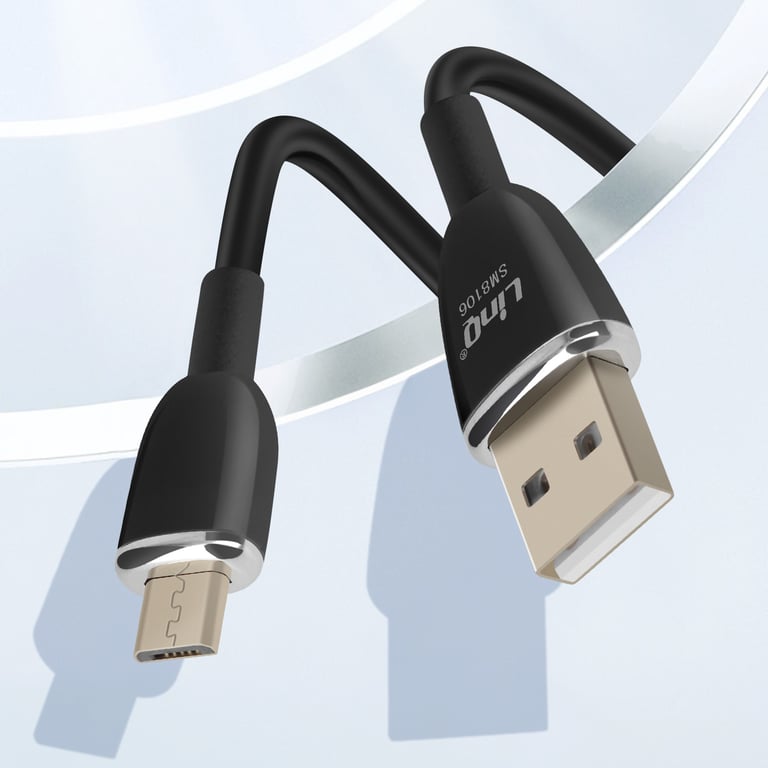 Câble USB vers Micro USB Fast Charge Synchronisation Longueur 1.2m Neuf - vue 5