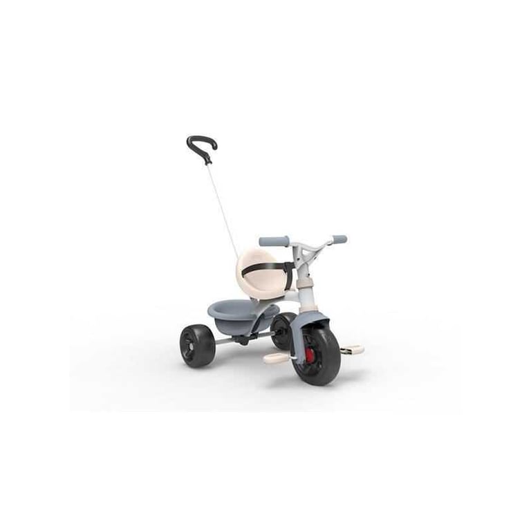 Tricycle évolutif SMOBY Be Fun Evolution pour enfant Bleu cadre métal - Neuf
