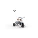 Triciclo evolutivo SMOBY Be Fun Evolution per bambini Blu telaio in metallo