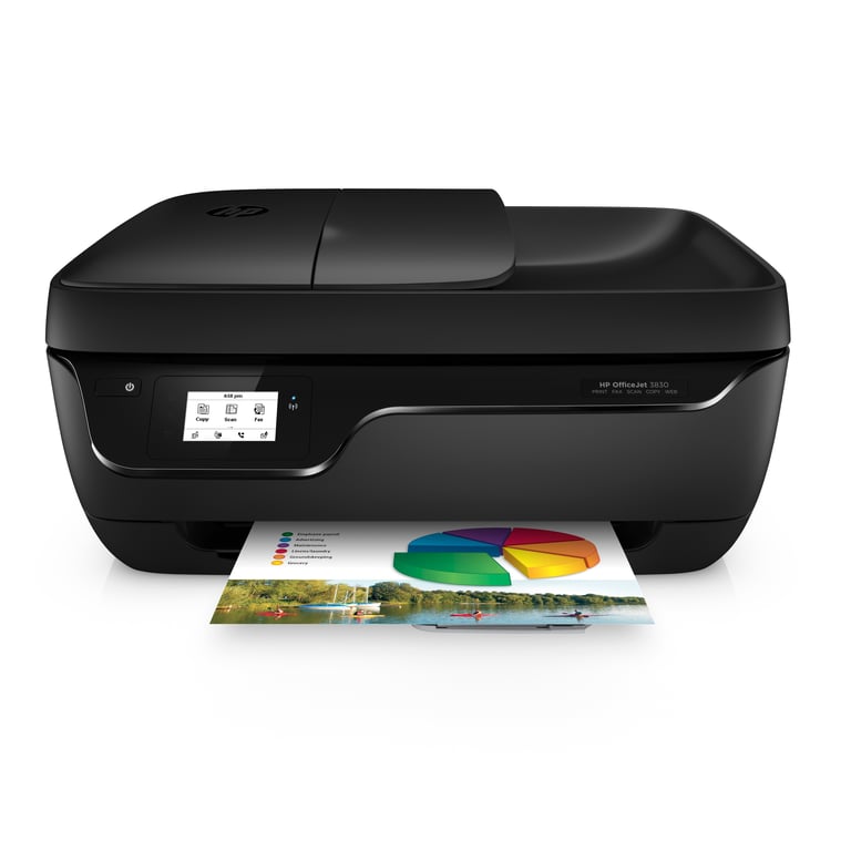 HP OfficeJet 3835 - vue 4