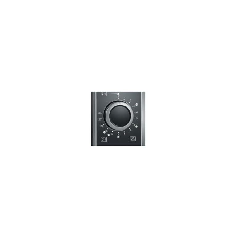 Micro-ondes SEVERIN 20 litres Noir / Argent - Neuf