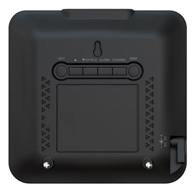 CGV 19001 station météo numérique Noir LCD Batterie