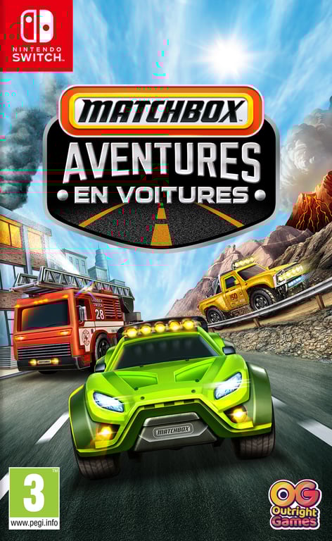 Matchbox : Aventures en voitures Jeu Nintendo Switch - vue 1