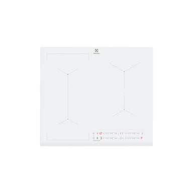 Electrolux EIL63443BW Blanc Intégré 59 cm Plaque avec zone à induction 4 zone(s) - Neuf