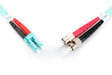Cavo patch in fibra ottica multimodale DIGITUS OM 3, LC/ST