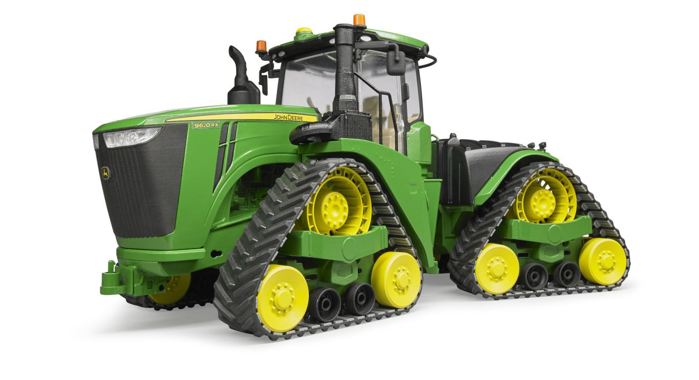 John Deere 9620RX sur chenilles - vue 4