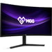 Display per PC per videogiocatori - MILLENIUM - MD24 Pro Curve - 23,6 HD - Pannello VA - 1 MS - 165 Hz -