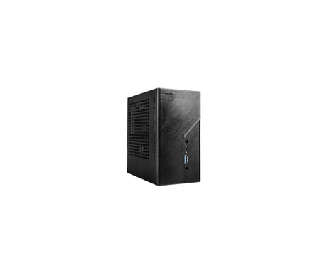 Asrock DeskMini Serie B760 Dimensioni PC 1,92L Nero Intel B760 LGA 1700