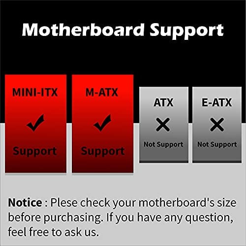 Montech Boitier Mini Tour Micro ATX Air 100 Lite avec panneau vitré Neuf - vue 6