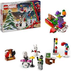 LEGO Marvel 76293 Calendrier de 'Avent Spider Man 2024 - vue 2
