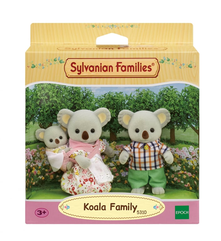 Mini univers La Famille Koala 5310 Sylvanian Families Le Jeu - vue 3