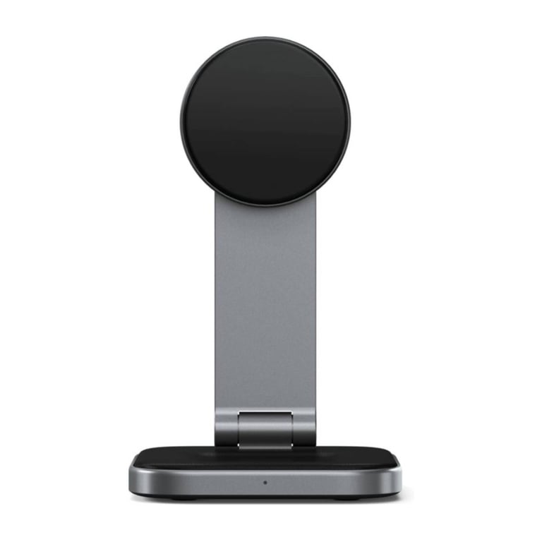Satechi Soporte magnético de carga inalámbrica Qi2 para iPhone y Airpods Gris - Nuevo