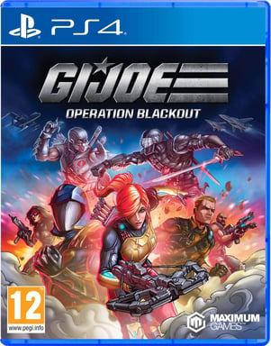 G.I Joe Operation Blackout PS4