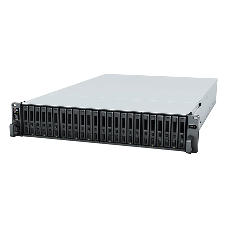 Synology FlashStation FS3410 serveur de stockage Rack 2 U Intel® Xeon® D D 1541 DDR4 0 To DSM Neuf - vue 3