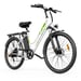 Bicicleta eléctrica urbana WITAMBIKE C26 PRO para adultos, batería de 36 V y 20 Ah - Blanca