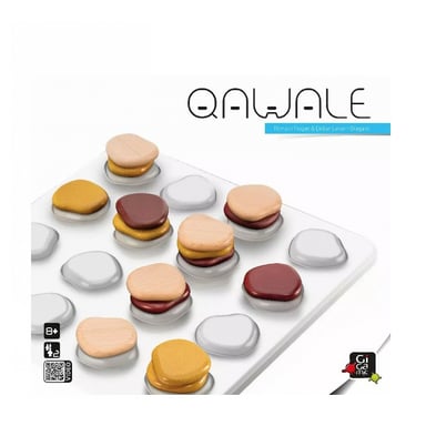 Qawale - Jeu de stratégie captivant pour deux joueurs