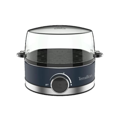 Cocedor de huevos Terraillon New Moon para 7 huevos Azul Noche