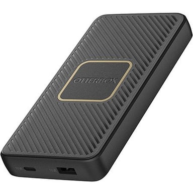 OtterBox Fast Charge Qi Wireless 10000 mAh Ricarica senza fili Nero