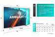 TV OLED Philips 65OLED708 164 cm 4K UHD Smart TV 2023 Chrome satiné