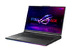 ASUS ROG Strix G18 G814JIR-N6113W Intel® Core™ i9 i9-14900HX Ordinateur portable 45,7 cm (18'') 2.5K 32 Go DDR5-SDRAM 1 To SSD NVIDIA GeForce RTX 4070 Wi-Fi 6E (802.11ax) Windows 11 Home Gris