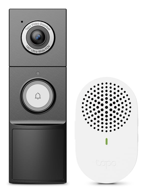 TP-Link Tapo D235 Noir, Blanc - Neuf