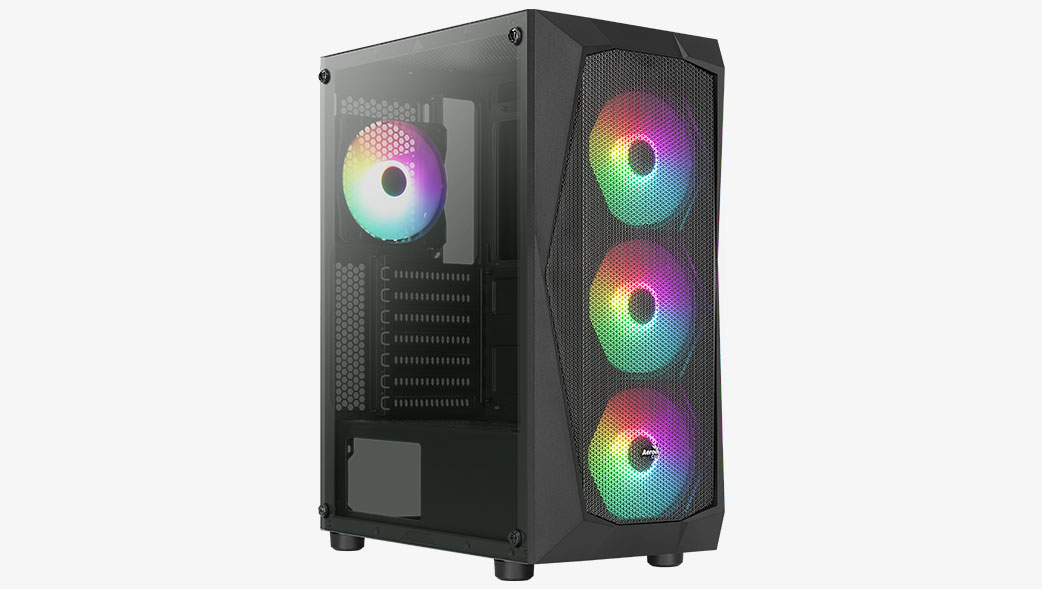 Aerocool Falcon Midi Tower Neuf - vue 3