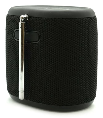 Pure Woodland Mini Portátil Digital Negro