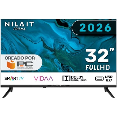 Nilait Prisma 32FD7004SVIOS TV LED 32'' Full HD Smart TV VIDAA