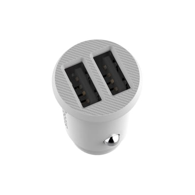 Baseus 6953156276529 caricatore per dispositivi mobili Smartphone Bianco Accendisigari Outdoor