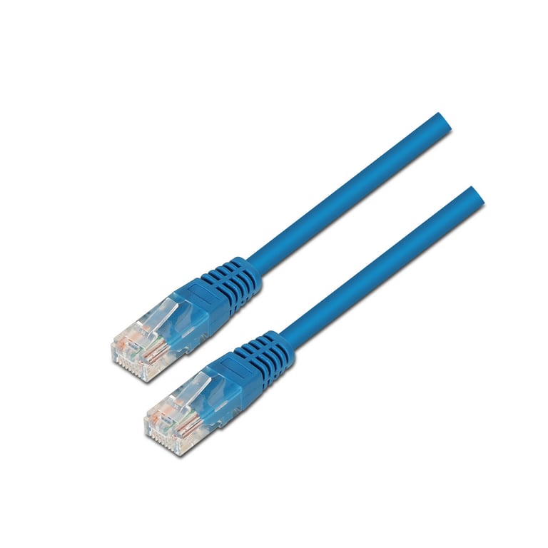AISENS A135-0241 câble de réseau Bleu 0,5 m Cat6 U/UTP (UTP) - Neuf