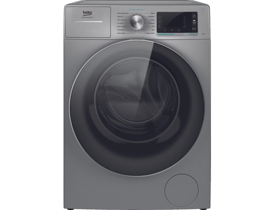 Beko AWB /PRO BP machine à laver chargement frontal 9 kg 1200 trmin Acier inoxydable - vue 2