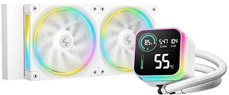 DeepCool LQ240 WHITE
