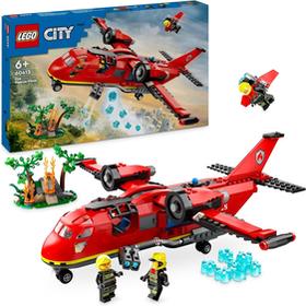 Lego City ?avion De Sauvetage Des Pompiers 60413 Lego - vue 5
