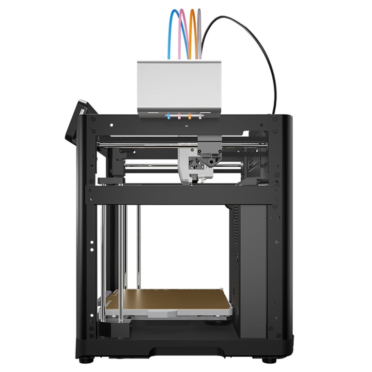 Flashforge AD5X Imprimante 3D Haute Vitesse 600 mm/ Nivellement Automatique Complet Extrudeuse Direct Drive 300°C Structure Métallique Core XY Écran Tactile 4 3 Pouces 220*220*220mm Prise UE Neuf - vue 4