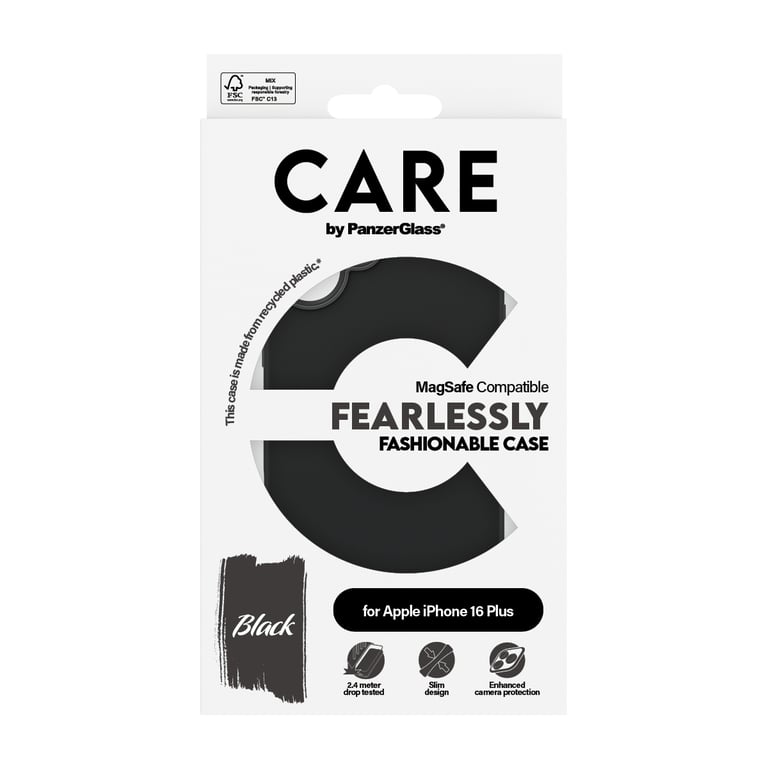 PanzerGlass Coque Fashion iPhone 16 Plus - vue 3