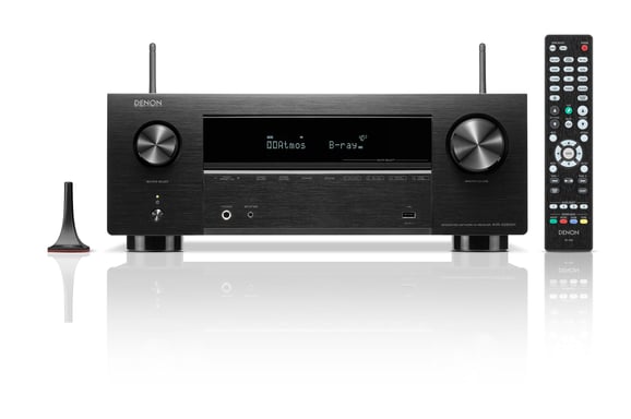 Denon AVR-X2800H Ricevitore AV DAB 95 W 7.1 Canali Stereo Compatibilità 3D Nero