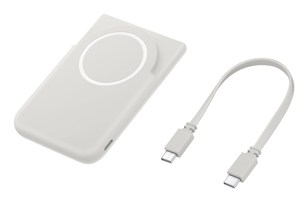 Samsung Magnet Wireless Battery Pack 5.000 mAh Powerbank sans fil Neuf - vue 2