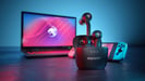 ROCCAT Syn Buds Air Cuffie senza fili Riproduzione Bluetooth Nero